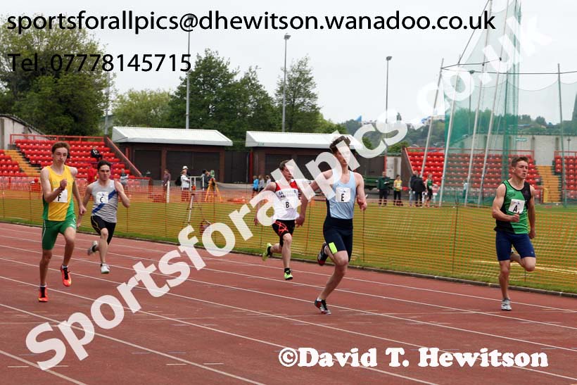 Mens under-17s, UK Under-20/17s Youth Development League, Gateshead Stadium. Photo: David T. Hewitson/Sports for All Pics